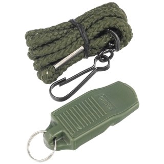Gwizdek alarmowy Mil-Tec No Ball, Olive (16328100) Mil-Tec