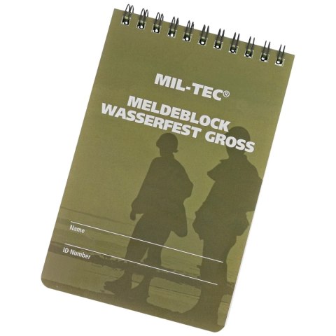 Notes wodoodporny Mil-Tec 100 x 150 mm (15981002) Mil-Tec