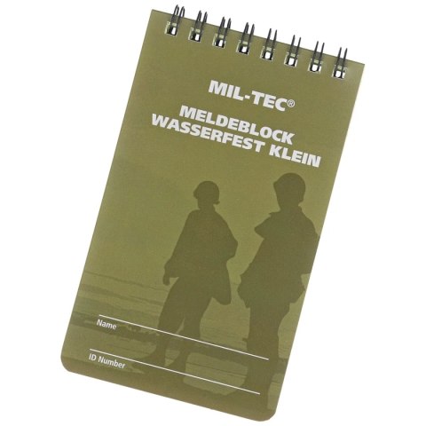 Notes wodoodporny Mil-Tec 75 x 130 mm (15981001) Mil-Tec