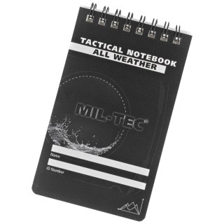 Notes wodoodporny Mil-Tec Tactical 75 x 130 mm (15981201) Mil-Tec