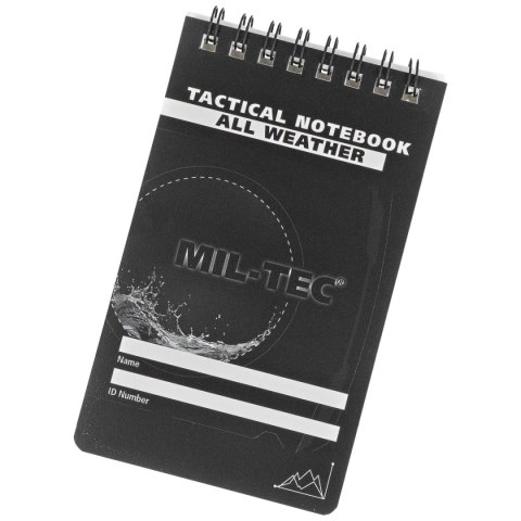 Notes wodoodporny Mil-Tec Tactical 75 x 130 mm (15981201) Mil-Tec