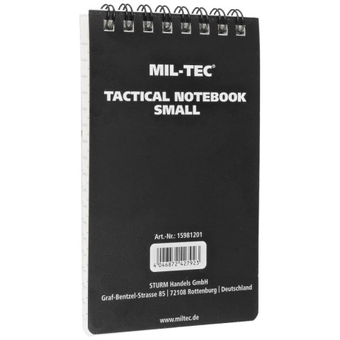 Notes wodoodporny Mil-Tec Tactical 75 x 130 mm (15981201) Mil-Tec