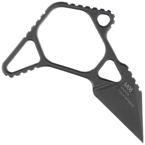 Nóż ANV M06 GRN Black GRN, Composite (ANVM06-002) ANV - Acta Non Verba Knives