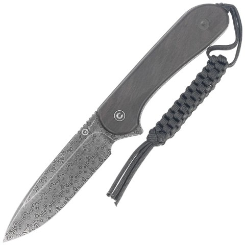 Nóż Civivi Elementum Fixed Tactical Black Ebony Wood, Damascus (C2105-DS1) Civivi by WE Knife