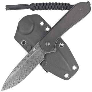 Nóż Civivi Elementum Fixed Tactical Black Ebony Wood, Damascus (C2105-DS1) Civivi by WE Knife