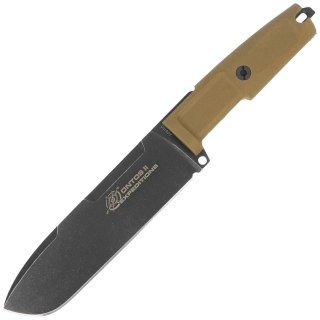 Nóż Extrema Ratio Ontos II Expeditions Desert Forprene, Dark Stonewashed MIL-C N690 (04.1000.0122/EXP) Extrema Ratio