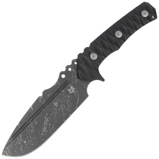 Nóż Fox URO Black G10, Acid Washed Niolox by Wander Tactical (FX-623 BA) FOX