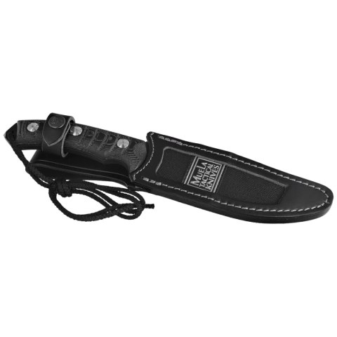 Nóż Muela Predator-14N Black Micarta, Black PTFE X50CrMoV15 Muela