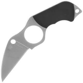 Nóż Spyderco Swick 5 Large Black G10, Satin LC200N by Sal Glesser (FB145P) Spyderco Inc.