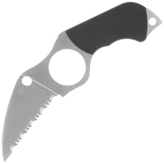 Nóż Spyderco Swick 5 Large Black G10, Satin LC200N by Sal Glesser (FB14S5) Spyderco Inc.