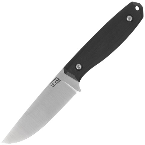 Nóż Za-Pas BE² Black G10, Satin 1.4116S (BE2-SAT-G10-BL) Za-Pas