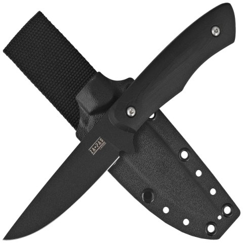 Nóż Za-Pas M10M Black G10, Black 1.4116S (M10M-BL-G10-BL) Za-Pas