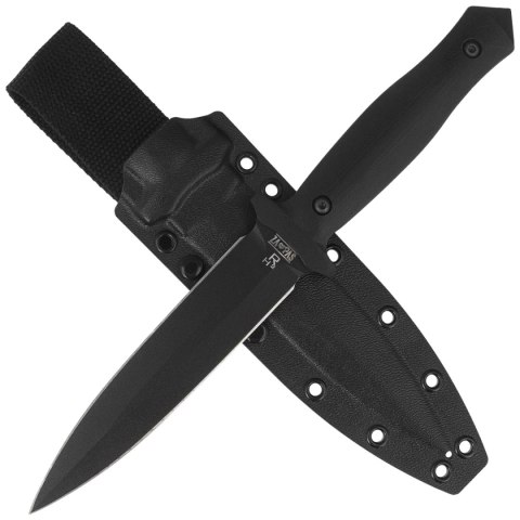 Nóż Za-Pas RH² Dagger Black G10, Black 1.4116 (RH2-BL-G10-BL) Za-Pas