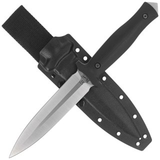 Nóż Za-Pas RH² Dagger Black G10, Satin 1.4116 (RH2-SAT-G10-BL) Za-Pas