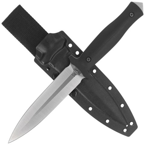 Nóż Za-Pas RH² Dagger Black G10, Satin 1.4116 (RH2-SAT-G10-BL) Za-Pas