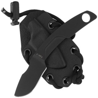 Nóż na szyję Extrema Ratio N.K.1 Black N690 (04.1000.0123/BLK) Extrema Ratio