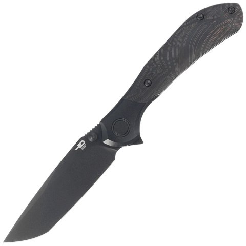 Nóż składany Bestech Constellation Black PVD Titanium/Black Pattern G10, Black PVD MagnaCut by Munko Knives (BT2501B) Bestech Knives