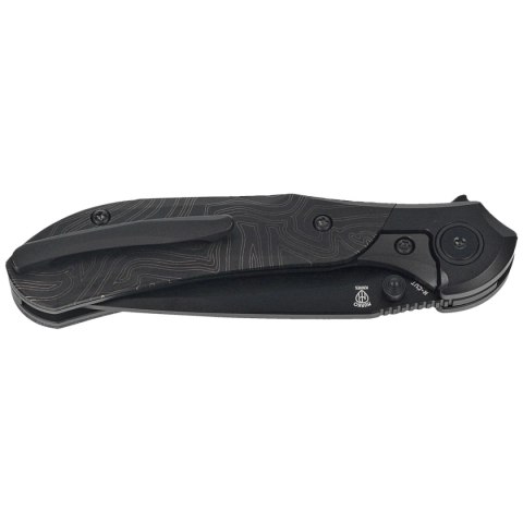 Nóż składany Bestech Constellation Black PVD Titanium/Black Pattern G10, Black PVD MagnaCut by Munko Knives (BT2501B) Bestech Knives