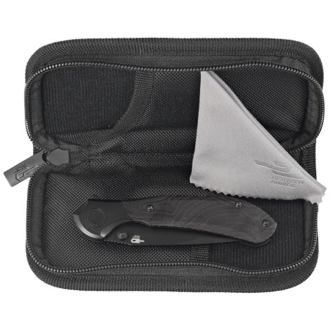 Nóż składany Bestech Constellation Black PVD Titanium/Black Pattern G10, Black PVD MagnaCut by Munko Knives (BT2501B) Bestech Knives