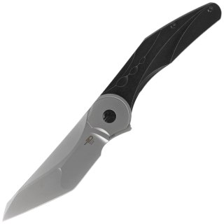 Nóż składany Bestech Excentric Black Stonewashed Titanium, Bead Blasted M390 by Kombou and TNT Knives (BT2412A) Bestech Knives