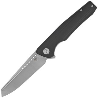 Nóż składany Bestech Slyther Black G10, Stonewashed/Satin 14C28N (BG51A-1) Bestech Knives