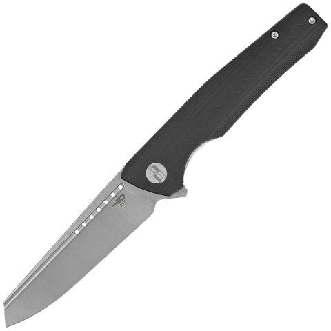 Nóż składany Bestech Slyther Black G10, Stonewashed/Satin 14C28N (BG51A-1) Bestech Knives