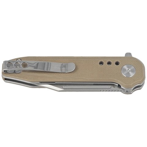 Nóż składany Bestech Syntax CP Beige G10, Stonewashed/Satin CPM 154CM by Todd Knife and Tool (BG41B) Bestech Knives