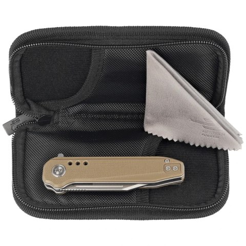 Nóż składany Bestech Syntax CP Beige G10, Stonewashed/Satin CPM 154CM by Todd Knife and Tool (BG41B) Bestech Knives