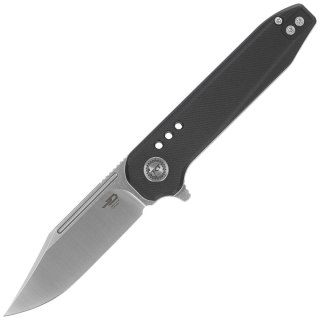 Nóż składany Bestech Syntax CP Black G10, Stonewashed/Satin CPM 154CM by Todd Knife and Tool (BG41A) Bestech Knives