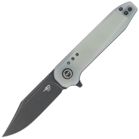 Nóż składany Bestech Syntax CP Transparent G10, Black Stonewashed CPM 154CM by Todd Knife and Tool (BG41C) Bestech Knives