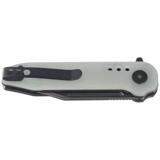 Nóż składany Bestech Syntax CP Transparent G10, Black Stonewashed CPM 154CM by Todd Knife and Tool (BG41C) Bestech Knives