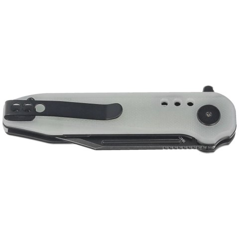 Nóż składany Bestech Syntax CP Transparent G10, Black Stonewashed CPM 154CM by Todd Knife and Tool (BG41C) Bestech Knives