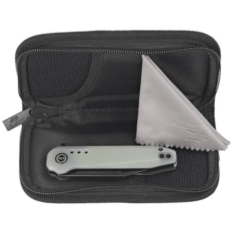 Nóż składany Bestech Syntax CP Transparent G10, Black Stonewashed CPM 154CM by Todd Knife and Tool (BG41C) Bestech Knives