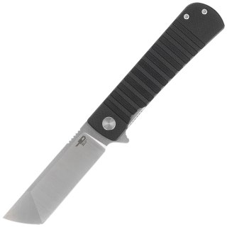 Nóż składany Bestech Titan Black G10, Stonewashed/Satin D2 by Keanu Alfaro (BG49A-1) Bestech Knives