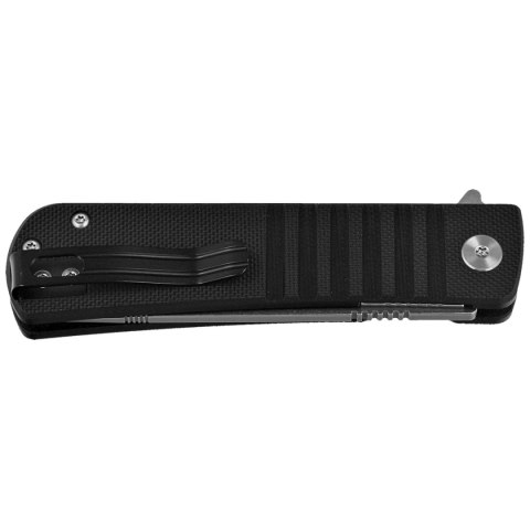 Nóż składany Bestech Titan Black G10, Stonewashed/Satin D2 by Keanu Alfaro (BG49A-1) Bestech Knives