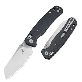 Nóż składany Bestechman Cicada's Wing Black G10, Stonewashed 10Cr15MoV (BMK06I) Bestechman by Bestech Knives