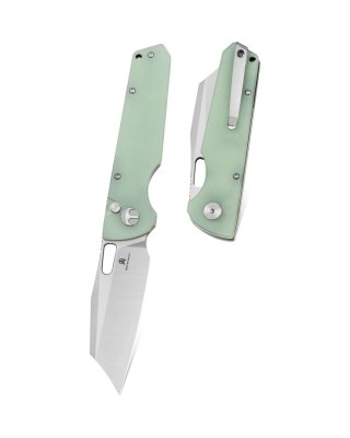 Nóż składany Bestechman Guardian Jade G10, Satin D2 (BMK11A) Bestechman by Bestech Knives