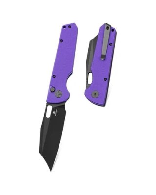 Nóż składany Bestechman Guardian Purple G10, Black PVD D2 (BMK11H) Bestechman by Bestech Knives