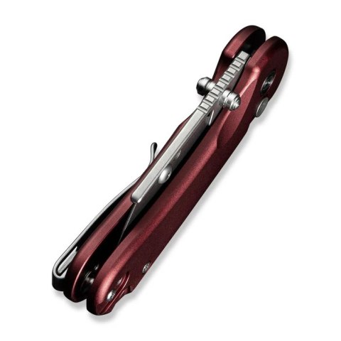 Nóż składany Civivi Elementum Utility Burgundy Aluminium, Stonewashed 6Cr13 (C23039B-5) Civivi by WE Knife