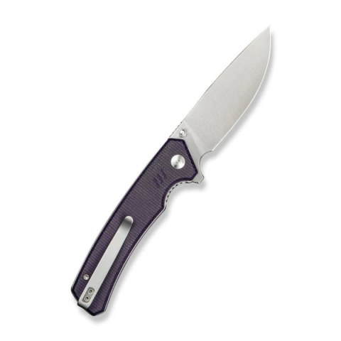 Nóż składany Civivi Merit Purple Canvas Micarta, Satin 14C28N (C24012-3) Civivi by WE Knife
