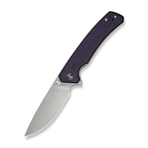Nóż składany Civivi Merit Purple Canvas Micarta, Satin 14C28N (C24012-3) Civivi by WE Knife