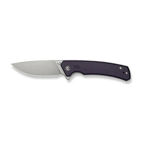 Nóż składany Civivi Merit Purple Canvas Micarta, Satin 14C28N (C24012-3) Civivi by WE Knife