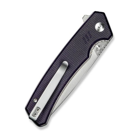 Nóż składany Civivi Merit Purple Canvas Micarta, Satin 14C28N (C24012-3) Civivi by WE Knife
