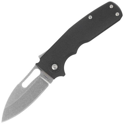 Nóż składany Demko Shark Cub Slicer Shark Black GRN, Stonewashed AUS10A by Andrew Demko (SC-10A-GRNBLK-SS) Demko Knives
