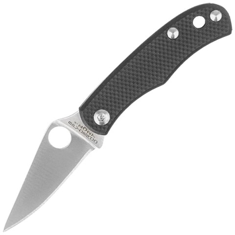 Nóż składany Spyderco Bug Black G10, Satin 12C27 (C133GBKP) Spyderco Inc.