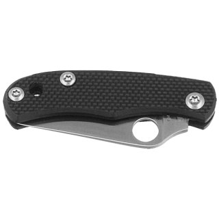 Nóż składany Spyderco Bug Black G10, Satin 12C27 (C133GBKP) Spyderco Inc.