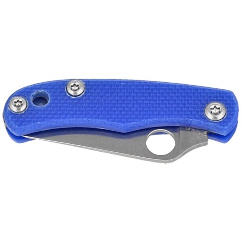 Nóż składany Spyderco Bug Blue G10, Satin 12C27 (C133GBLP) Spyderco Inc.