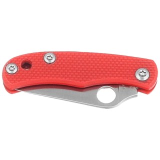 Nóż składany Spyderco Bug Red G10, Satin 12C27 (C133GRDP) Spyderco Inc.