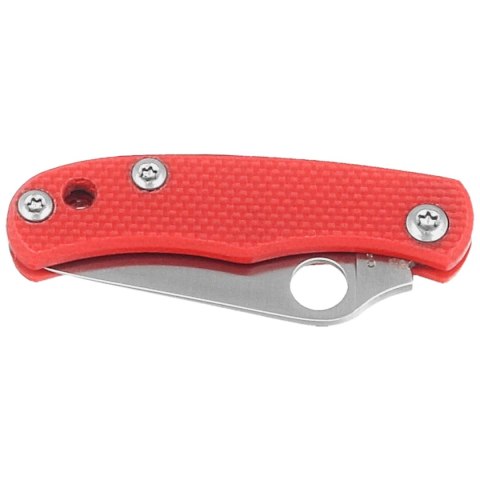 Nóż składany Spyderco Bug Red G10, Satin 12C27 (C133GRDP) Spyderco Inc.
