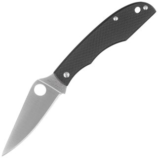 Nóż składany Spyderco Grasshopper Black G10, Satin 12C27 (C138GBKP) Spyderco Inc.
